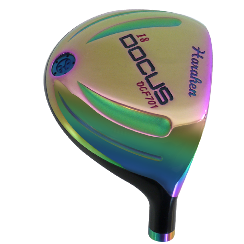 DCF701 Rainbow | Haraken DOCUS GOLF CLUB Official Site