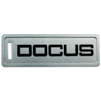DOCUS Name Plate