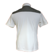 DCM19S001Button Down Polo Shirt