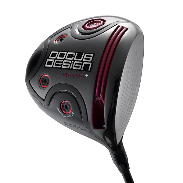 RELOADED+ Driver | Haraken DOCUS GOLF CLUB Official Site