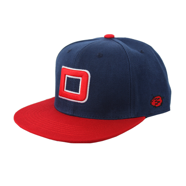 DCCP708 Navy/Red
