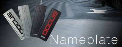 (日本語) DOCUS Nameplate