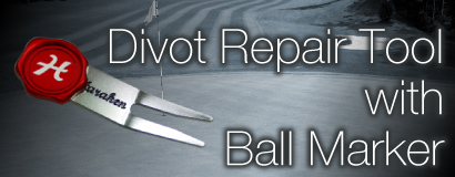 Divot Repair Tool with Ball Marker