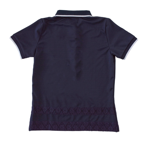 DCL17S001 Lace Polo | Haraken DOCUS GOLF CLUB Official Site