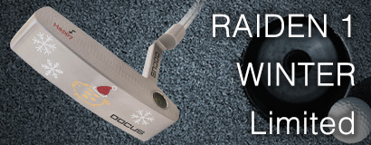 RAIDEN 1 WINTER Limited Putter