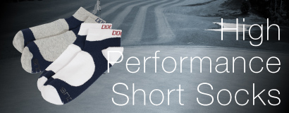 HIGH PERFORMANCE SHORT SOCKS