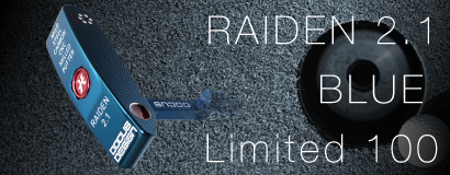 (日本語) RAIDEN 2.1 BLUE LIMITED 100