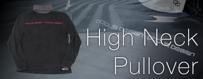 (日本語) DOCUS HIGH NECK PULLOVER