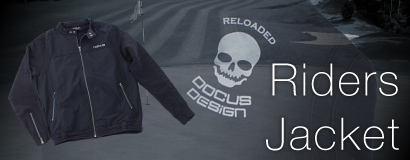 (日本語) DOCUS RIDERS JACKET DCM19A006