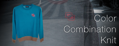 (日本語) COLOR COMBINATION KNIT