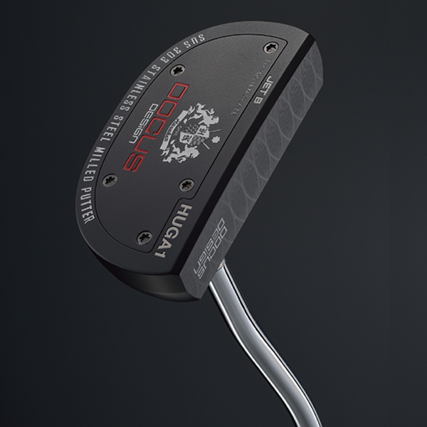 JET Black Putter | Haraken DOCUS ドゥーカスゴルフクラブ