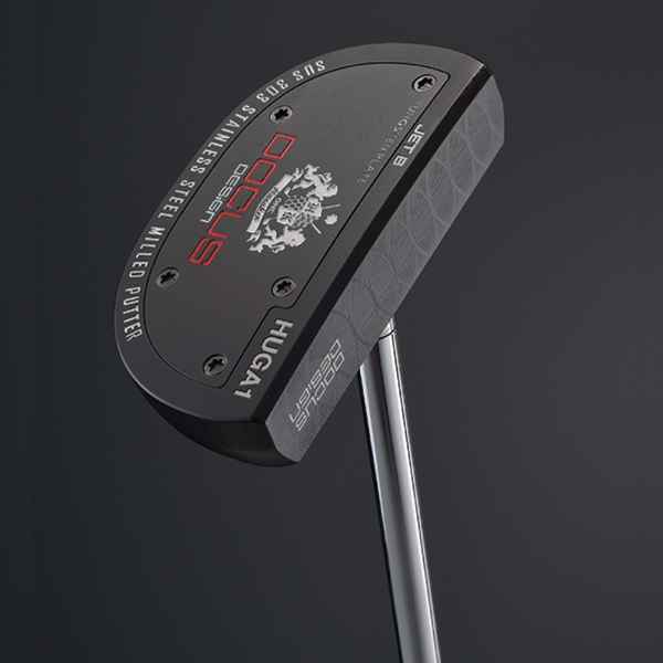 JET Black Putter | Haraken DOCUS ドゥーカスゴルフクラブ