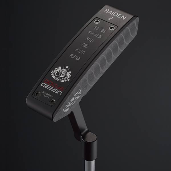 JET Black Putter | Haraken DOCUS ドゥーカスゴルフクラブ