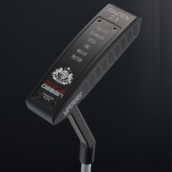 JET Black Putter | Haraken DOCUS ドゥーカスゴルフクラブ