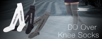 (English) DCSS715 DD Over Knee Socks
