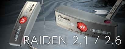 RAIDEN 2.1 DOCUS Putter