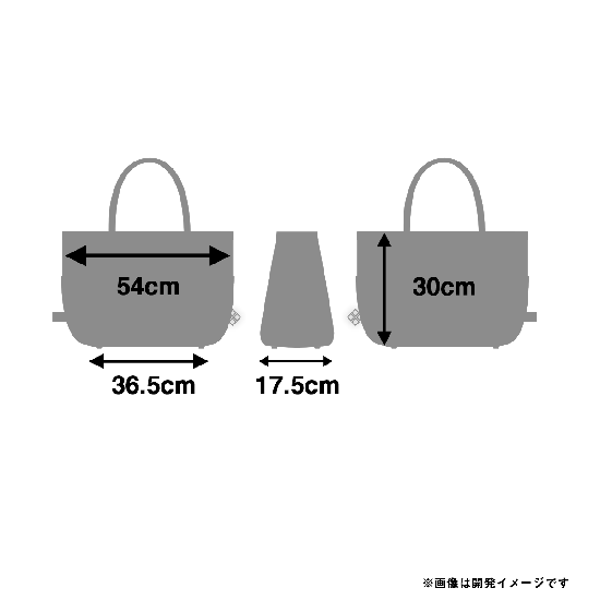 DCTB755 DD TOTE BAG M | Haraken DOCUS ドゥーカスゴルフクラブ